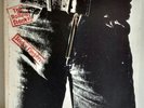 The Rolling Stones - Sticky Fingers LP 1971 with zip