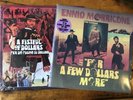 Fistful Of Dollars Soundtrack - For A Few Dollars More - Morricone - 10” Vinyl