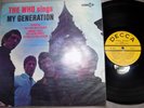 THE WHO, Sings My Generation, OriginaL , LP, Venezuela, 1966, LISTEN , VG+MONO