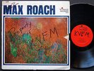 MAX ROACH Self Titled LP TIME RECORDS 52087 US '62 MONO Booker Little Ray Draper