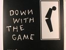 VARIOUS: Down With The Game, Vol. 3 LP (UK) Blues & R&B