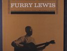 FURRY LEWIS: Furry Lewis LP (insert) Blues & R&B