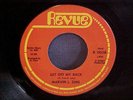 Northern soul Marvin L. Sims  Revue Get Off My Back Danger very clean VG++/EX