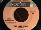 Jimmy Witherspoon 45 Hey Mrs. Jones REPRISE EX 60s soul R&B burner LISTEN