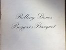 ROLLING STONES 'Beggars Banquet' Vinyl LP Mono - Red Label Unboxed Decca - W60