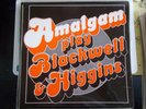 AMALGAM - PLAY BLACKWELL & HIGGINS (1973) - ORIGINAL A UK VINYL LP  JOHN STEVENS
