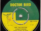 60s 70s Skinhead Reggae CLANCY ECCLES feel the rhythm UK Doctor Bird 7