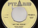60s Rock Steady Reggae AUSTIN FAITHFUL ain't that peculiar 1968 UK 7