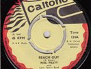 60s 70s Skinhead Reggae PHIL PRATT reach out Rare 1968 UK Caltone 7