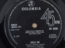 Mod Freakbeat RUPERT'S PEOPLE 'Hold On' UK Columbia VG+