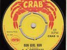 60s 70s Skinhead Reggae G G GROSSETT run girl run Rare UK Pama Crab 7