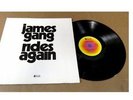 James Gang Rides Again German Vinyl LP Nice  Near Mint No Barcode NR