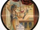 GEORI BOUE Massenet french saturne O 703 PICTURE DISC 78 RPM Busty Cheesecake