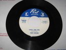 Rare Rockabilly CHUCK HOWARD Can't You Tell / Crazy Crazy Baby 45 Port 1958