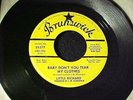 LITTLE RICHARD Baby Don't You Tear My Clothes RARE R&B SOUL STOMPER PROMO 45 mp3