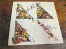 BORN RUFFIANS B Sides & Acoustics EP PAPER BAG signed indie rock VG++ gold vinyl