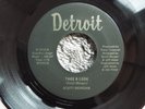 RARE GARAGE ROCK-DETROIT 1000-SCOTT MORGAN (RATIONALS)-TAKE A LOOK-45-NICE
