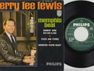 Jerry Lee LEWIS * Memphis Beat * 1966 French EP * ROCK AND ROLL * BOOGIE PIANO *