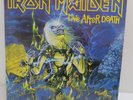 LP Vinyl: Iron Maiden Live After Death SABB 12441 - Double Album Gatefold