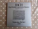 Bach The Well Tempered Clavier Richter Melodia Eurodisc 80 629/651 XGK 6LP Set