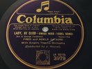 Fred and Adele Astaire RARE ORIGINAL CAST 78: 'Swiss Miss'. E copy