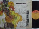 JONI MITCHELL Song To A Seagull 1968 LP VG+ David Crosby Stephen Stills