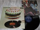 ROLLING STONES let it bleed LP Decca Rec. UK 1st boxed labels 1969 with POSTER