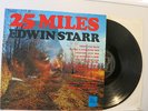 Edwin Starr - 25 Miles LP German Laminated Cover 1969 Tamla Motown Near Mint