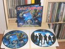 IRON MAIDEN * The Final Frontier * limited picture disc 2 LP Gatefold * mint-