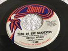 DONALD HEIGHT - ‘Talk Of The Grapevine’ (Shout 200) VG++ Condition