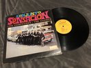 CONJUNTO SENSACION LOS CAMPEONES EL CUCHIFRITERO SALSA GUAGUANCO LP VG+