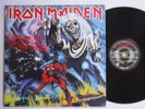 Iron Maiden  LP  /  The Number Of The Beast  /   VG + + Record  /  Heavy Metal
