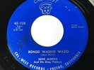 R&B Exotica GENE MORRIS Bongo Washie Wado / Blows The Blues CAL-WEST 45 VG+