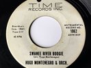 Rare R&B Mod HUGO MONTENEGRO Hot Crawfish / Swanee River Boogie TIME Promo 45