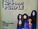 Deep Purple 24 Carat Purple Malaysia Press Unique Cover Lp 12