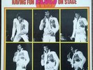 Elvis Presley Having Fun On Stage Rare USA Tan Label Vinyl LP 1974
