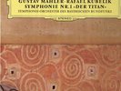 Mahler - Symphonie Nr.1 - tulip LP, Rafael Kubelik - DGG SLPM Ed 1