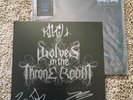 SIGNED wolves in the throne room Black Cascade vinyl LP