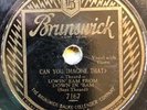 Brunswick 7167 Sam Theard V 78 RPM Pre War Blues Race