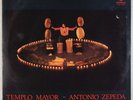 ANTONIO ZEPEDA: Templo Mayor Mexico Experimental 2x LP Rare Soundtrack