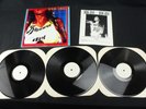 Bon Jovi Live 1986 Slippery When Wet Tour 3 LP Import - Very Rare - EX/NM Vinyl