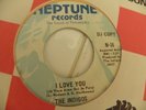 the Indigos 1969 45rpm Record Taboo I Love You DJ Copy Neptune GROUP SOUL LISTEN