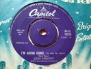 GENE VINCENT-I'M GOING HOME (To See My Baby)-CAPITOL CL.15215 1961 NICE EX+ COPY