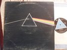 LP - PINK FLOYD - Dark Side Of The Moon  UK 1st Press Solid Blue Triangle  RAR