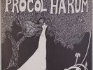 PROCOL HARUM: Self Titled US Orig DERAM “Whiter Shade of Pale” NM Vinyl LP