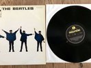 THE BEATLES, HELP, PARLOPHONE RECORDS, PMC 1255, MONO, REISSUE