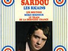 Michel SARDOU EP Barclay 71.116 . LES RICAINS