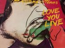 The Rolling Stones Love You Live Double LP Vinyl Rock