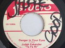 JUDAH ESKENDER TAFARI - DANGER IN YOUR EYES - STUDIO 1 ( ROOTS 7 )