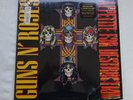Guns N' Roses   Appetite For Destruction Vinyl LP  Factory Shrink Hype & Sticker